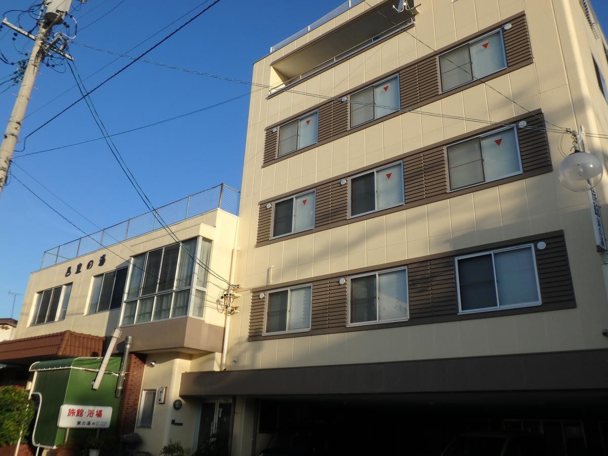 ホテル あずまの湯 長野市 エクステリア 写真