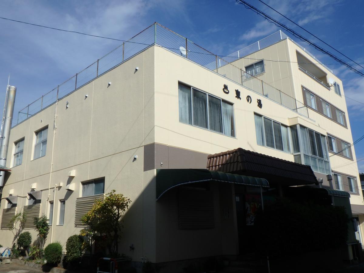ホテル あずまの湯 長野市 エクステリア 写真